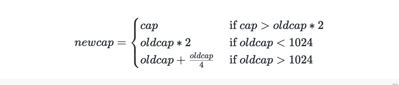 568.新版的golang slice切片扩容机制 - 图1