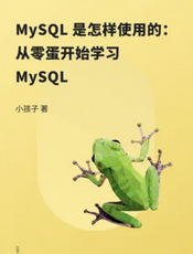 MySQL 是怎样使用的：从零蛋开始学习 MySQL