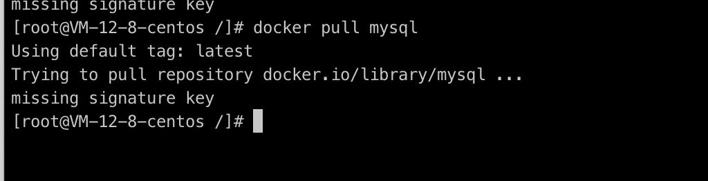 Liunx(centos7)安装docker - 图5