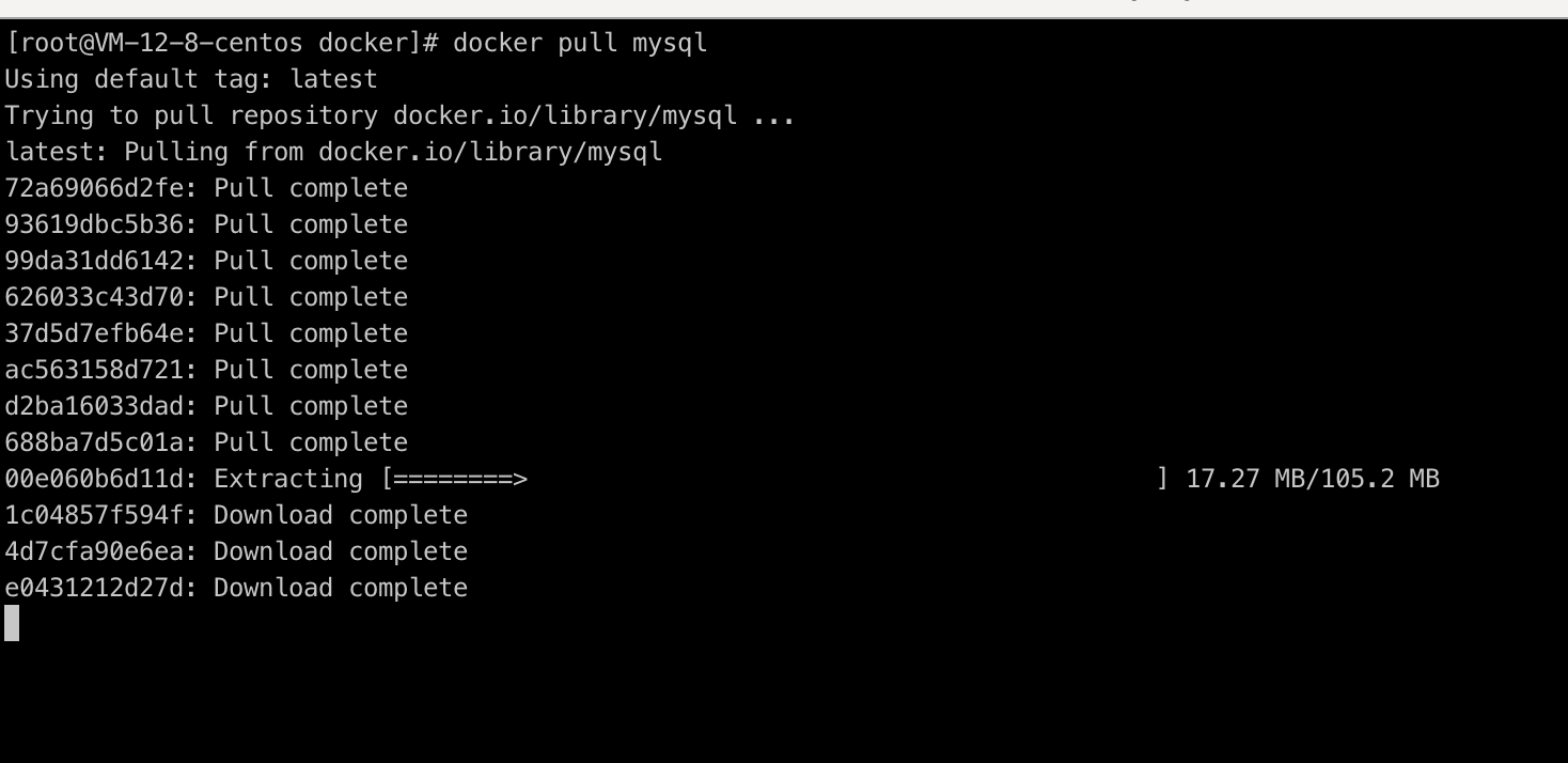 Liunx(centos7)安装docker - 图8