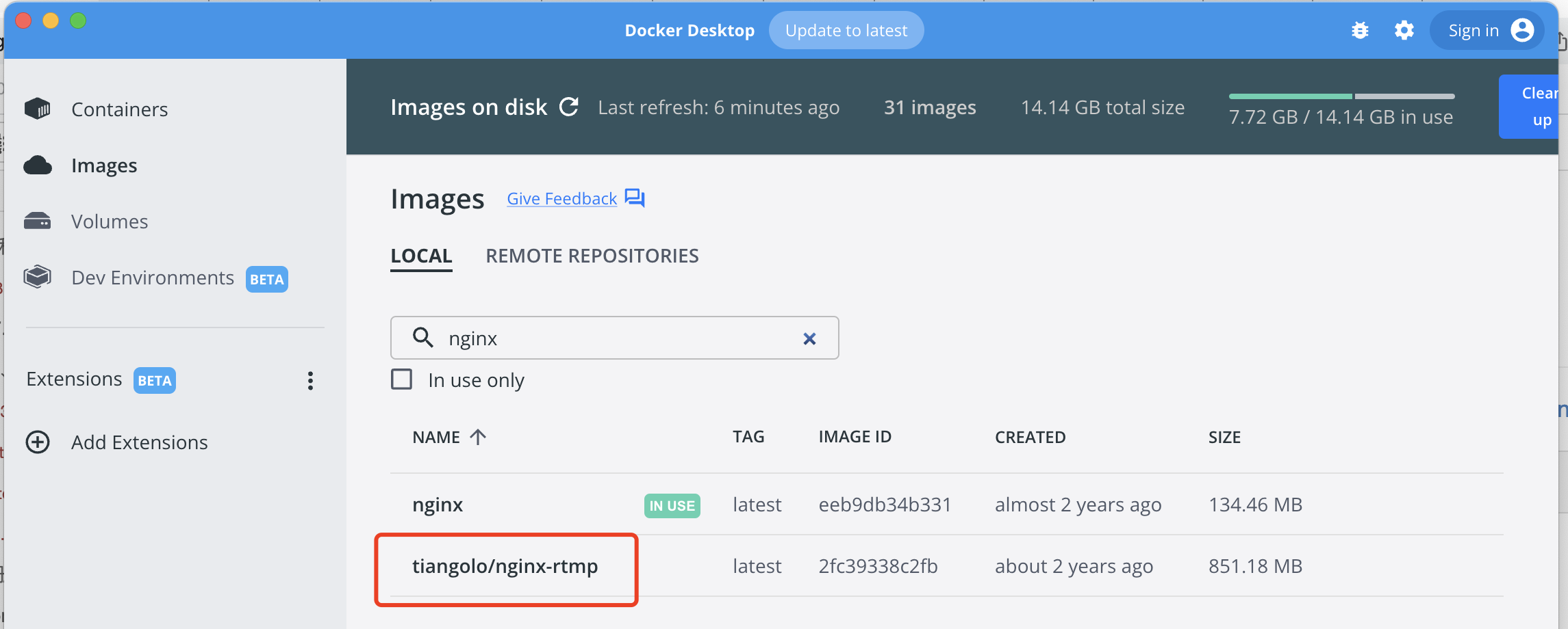 docker搭建直播 - 图1